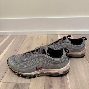 Nike Air Max 97 grey trainers Sz 7y   #sneakers #runners